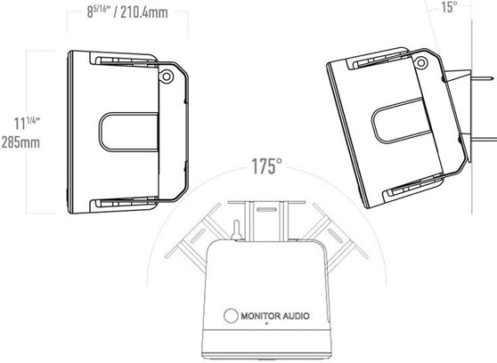 Monitor Audio Climate 50 - cecha 2